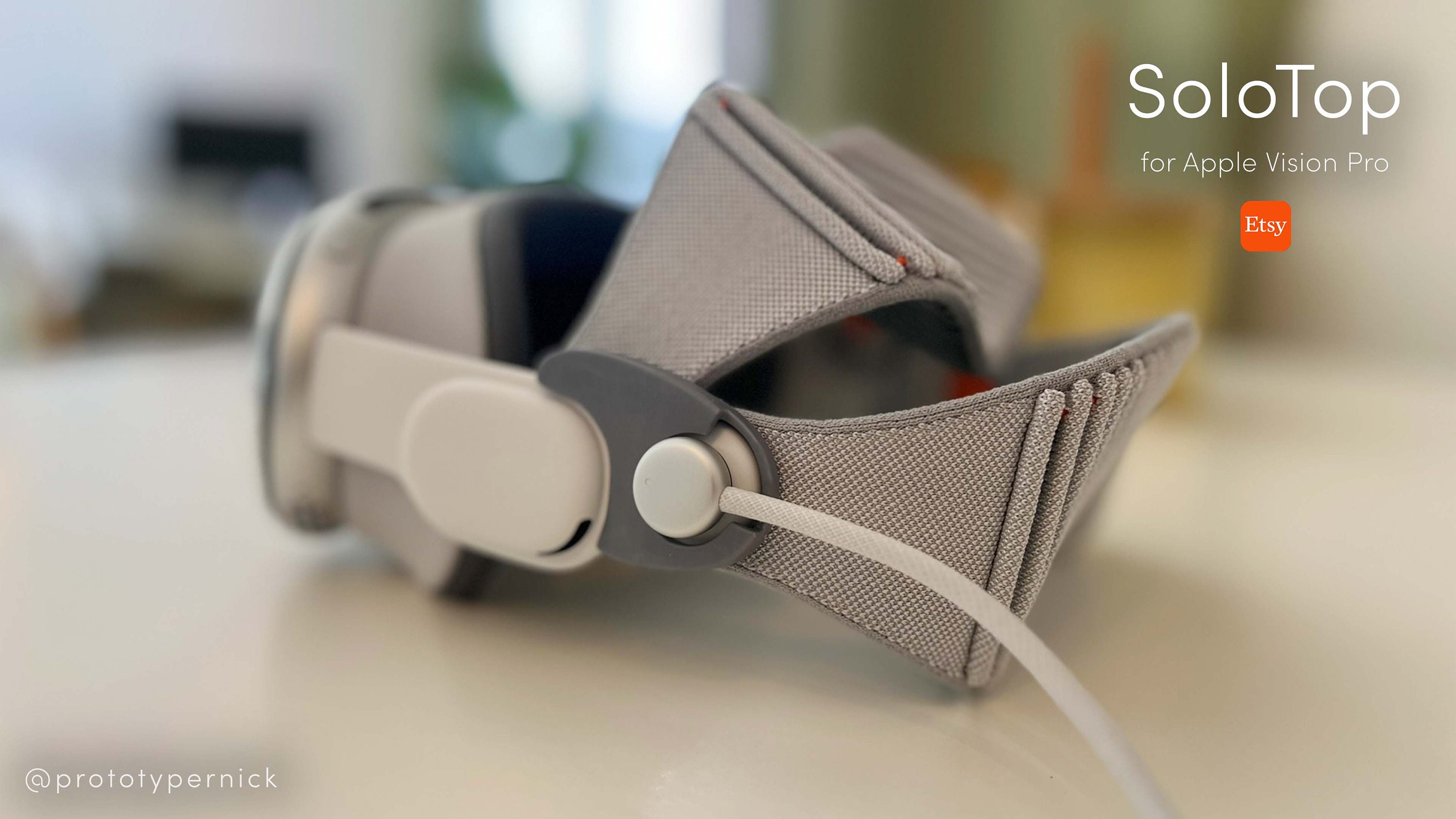 Apple Vision Proソロニットバンド Mサイズ Apple Vision Pro Solo Knit Band - Apple