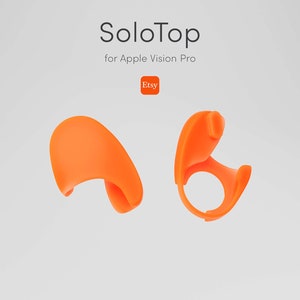 SoloTop for Apple Vision Pro Modern Solo Knit Top-Strap Adapters Print & Ship image 9