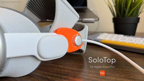 Apple Vision Proソロニットバンド Mサイズ Apple、Apple Vision Pro用交換パーツ「Apple Vision Proソロ