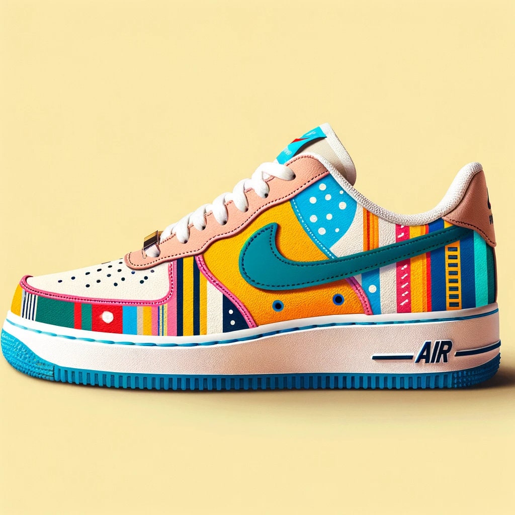 African Nikes Etsy