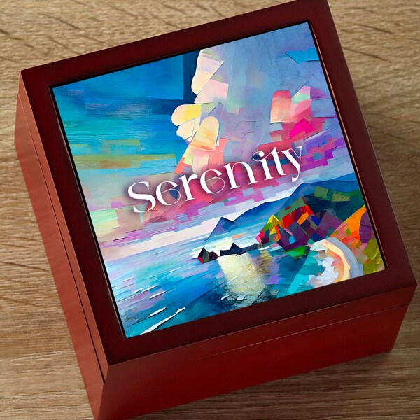 Serenity Clouds God Box