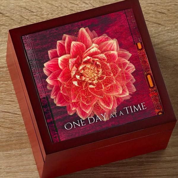 Pink Dahlia God Box