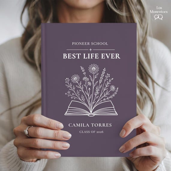 JW Pioneer School Gift, Best Life Ever Journal, Personalized Pioneer School Notebook, Pioneer Service School Graduation Gift