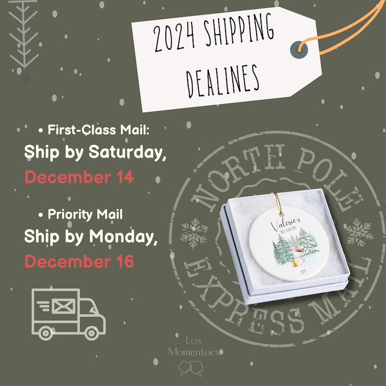 Personalized Northern Lights Ceramic Ornament Aurora Borealis Christmas