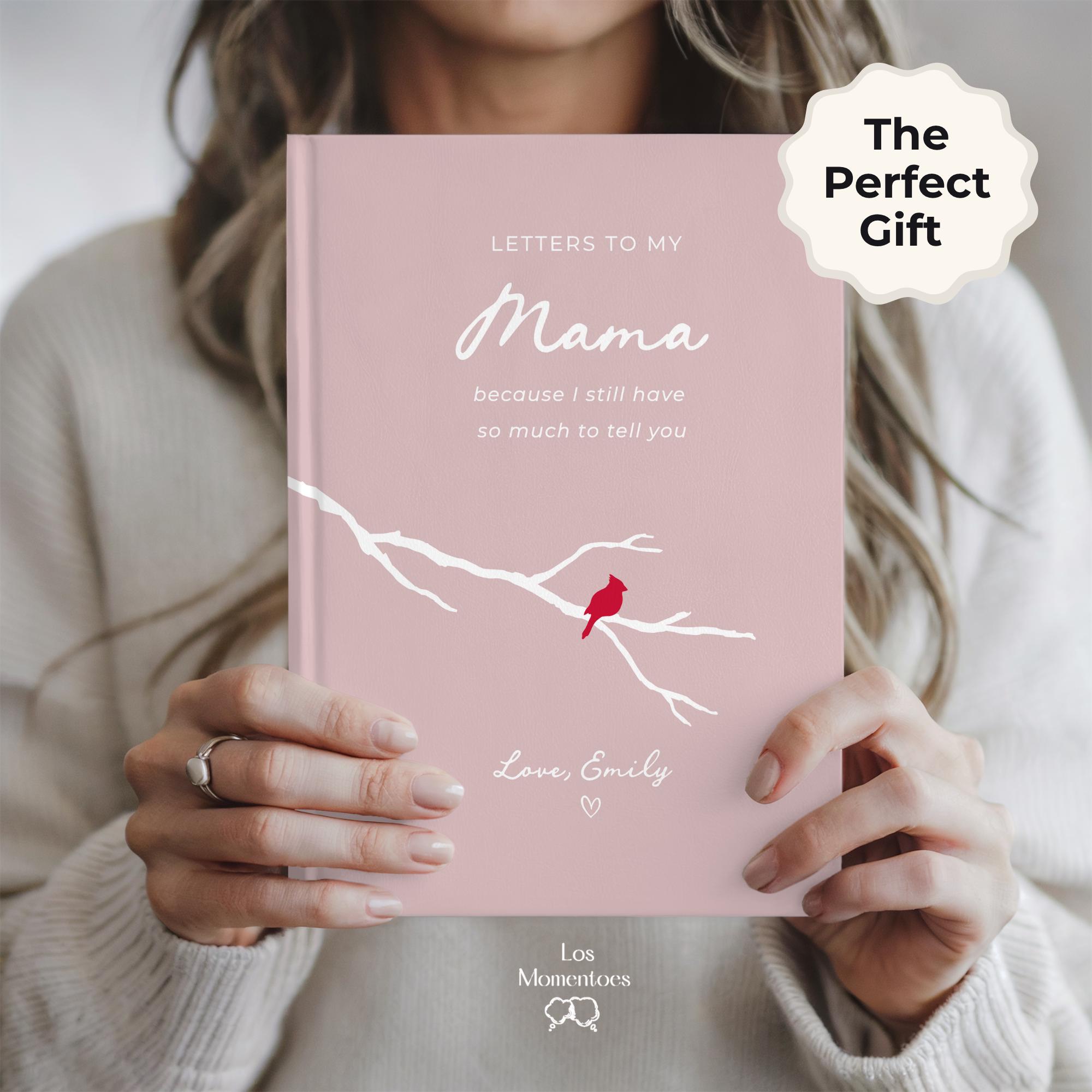 Letters to My Mom Grief Journal, Personalized Loss of Mother Gift, Mom ...