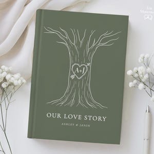 Our Story Album - Etsy