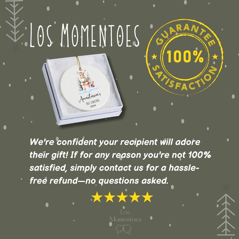 Personalized Northern Lights Ceramic Ornament Aurora Borealis Christmas