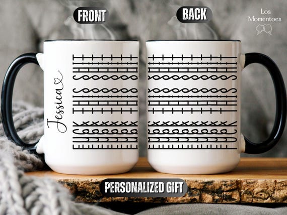 Hidden Message Mug | Fuck This Shit Coffee Cup, Sarcastic Office Mug, Work Bestie Gift, Unique Minimalist Large Coffee Mug for Coffee Lovers