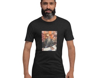 Unisex t-shirt MIKE BURCH