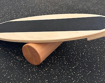 Balance Board - All Wood - Free Shipping