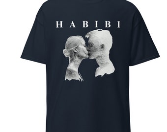 T-shirt Kissed HABIBI