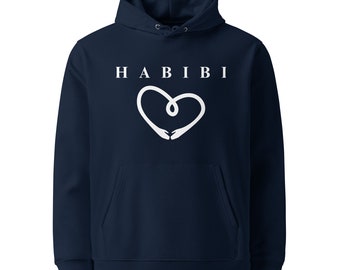 Sweat écologique HABIBI unisexe