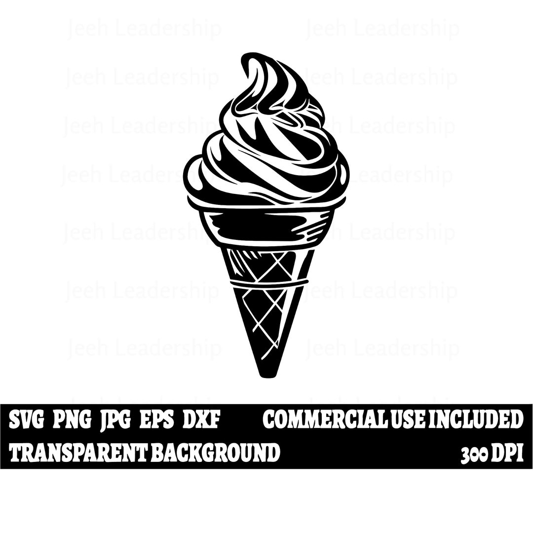 Ice Cream Svg, Ice Cream Vector, Ice Cream Svg Cut Files for Cricut ...