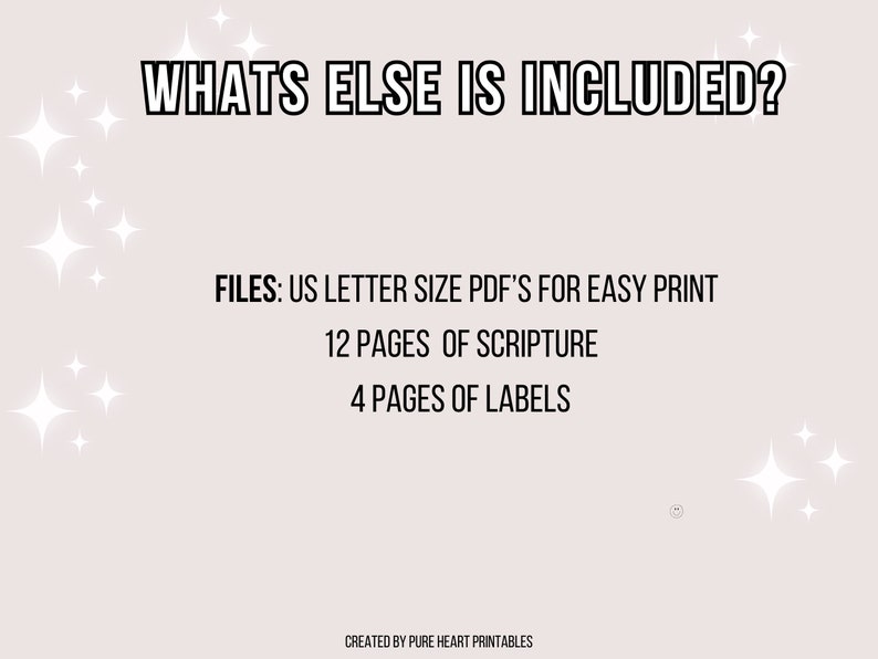Printable Scripture Jar Kit, Bible Verses for Feelings and Emotions ...