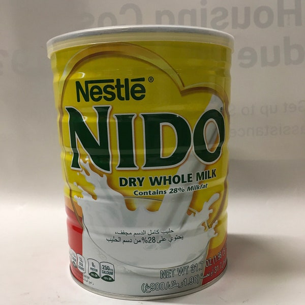 Nestle nido dry whole milk