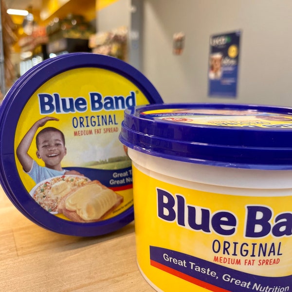 Blue Band original butter 450g