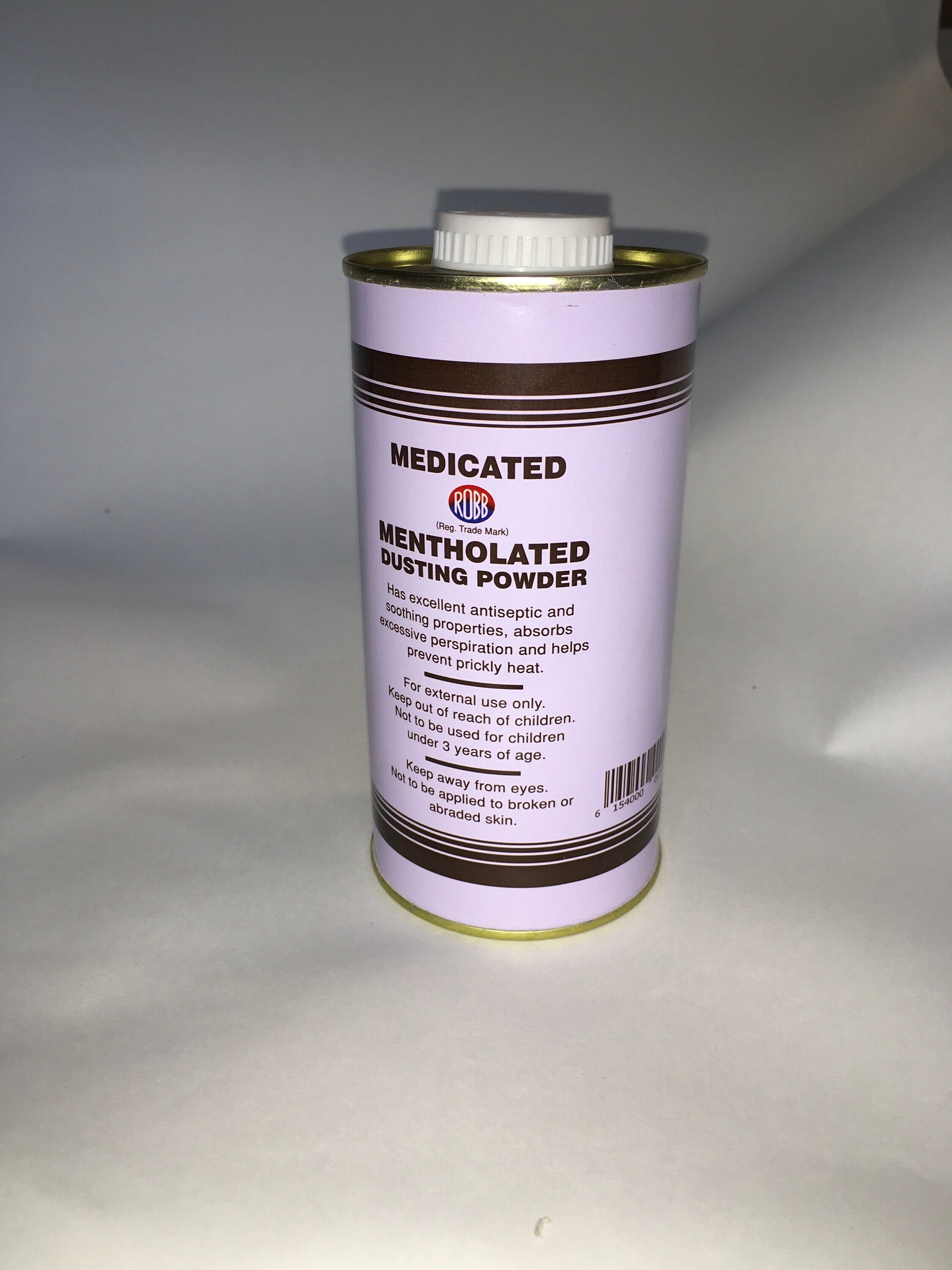 Medicated Mentholated Dusting Powder Etsy