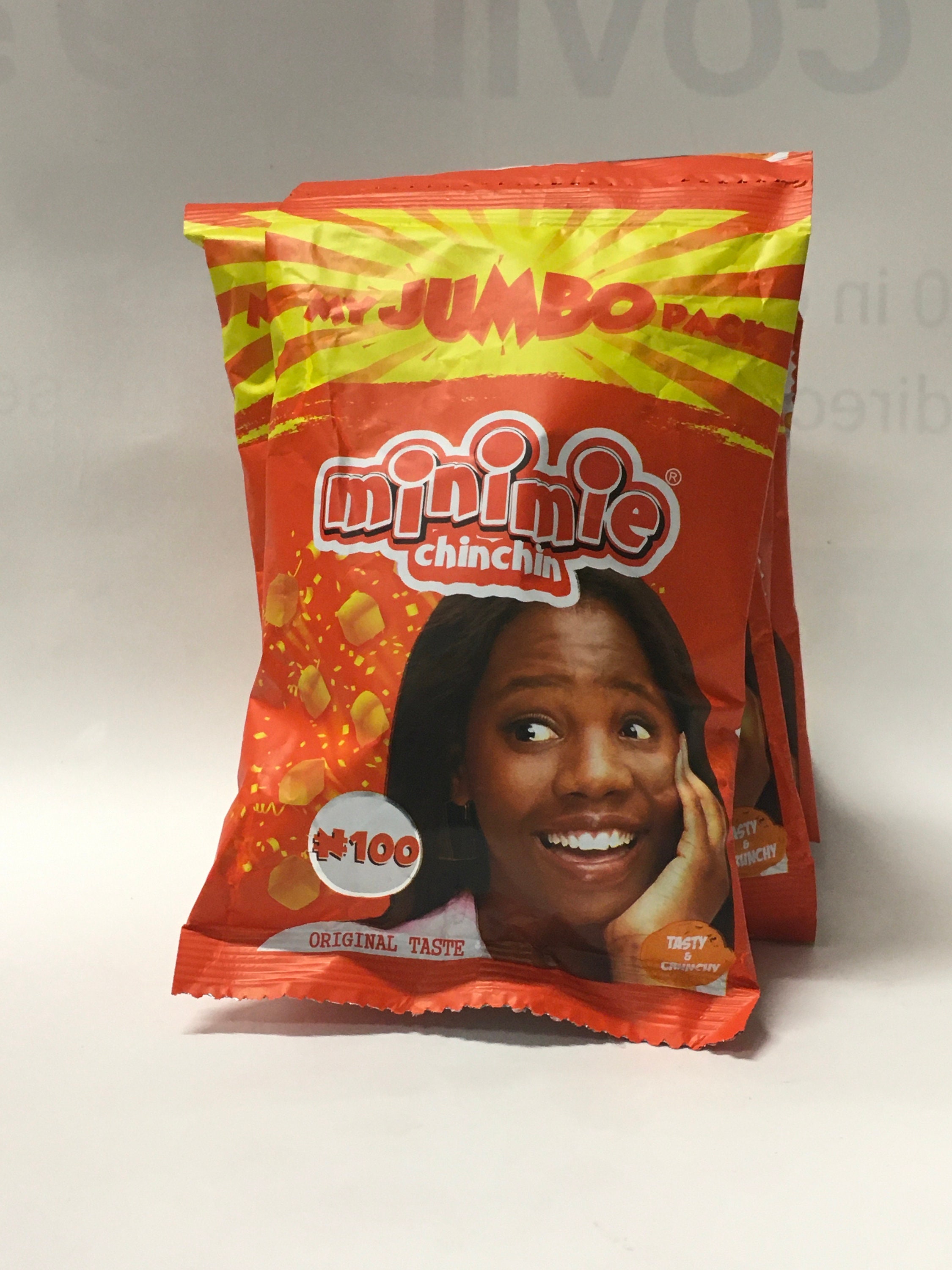 Minimie Chinchin (2 Pieces) - Etsy