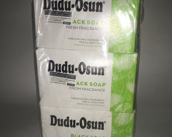 Dudu Osun schwarze Seife (6er Pack)