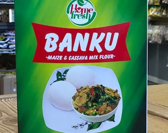 Homefresh Banku 2 lb