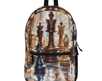 The Love of the Game Chess Backpack