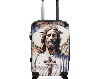 Stiller Christus Jesus Koffer