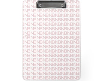 THE NIKKI BRAND Logo Clipboard