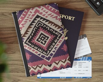 Aztec Passport Cover