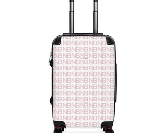 THE NIKKI BRAND Logo Suitcase