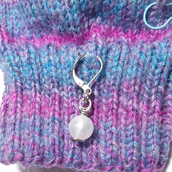 Handmade Gemstone Stitch Markers