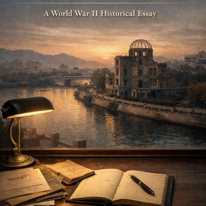 Hiroshima: Consequence of the Pacific War – A WWII Historical Essay