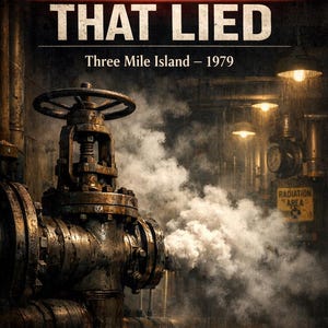 The Valve That Lied: Three Mile Island 1979 | True Nuclear Accident History, Human Error, System Failure, and Aftermath