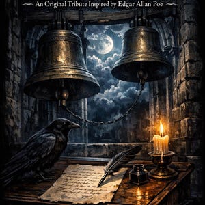 Ecos de las campanas: un poema original en homenaje a Edgar Allan Poe.