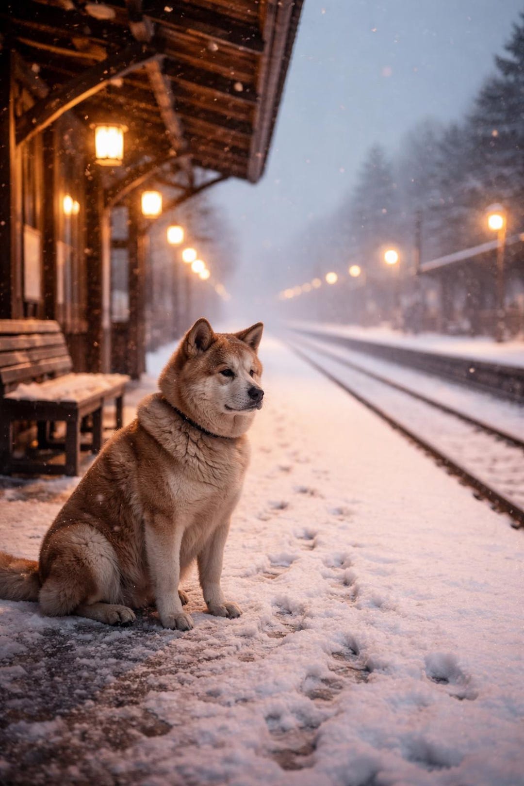 A Loyal Dog and the Longest Wait | Emotional Dog Story for Kids ...