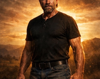 Libro biográfico de Chuck Norris / Historia de su vida, películas, citas (Descarga digital)