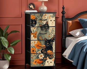 Cat 4Drawer Dresser (Made in USA)