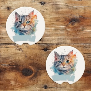 Soapstone Coaster Mockup: Add Your Own Background (PSD File)