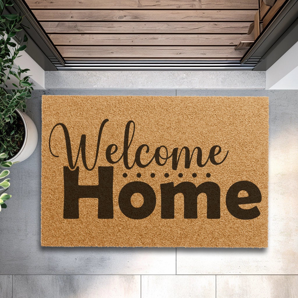 Doormat Mockup, PSD Doormat Mockup, Mockup of Doormat, Photoshop User, PSD Mockup File, PSD Files, Digital Download