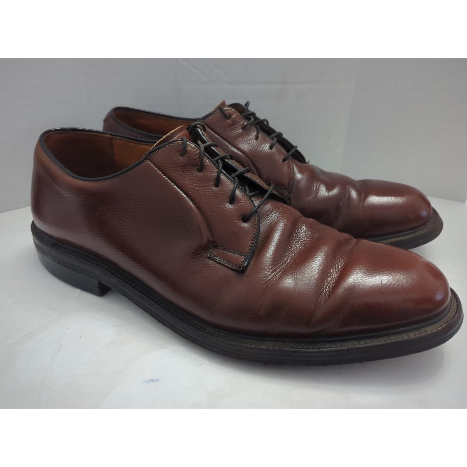 Allen Edmonds Brown Leather \