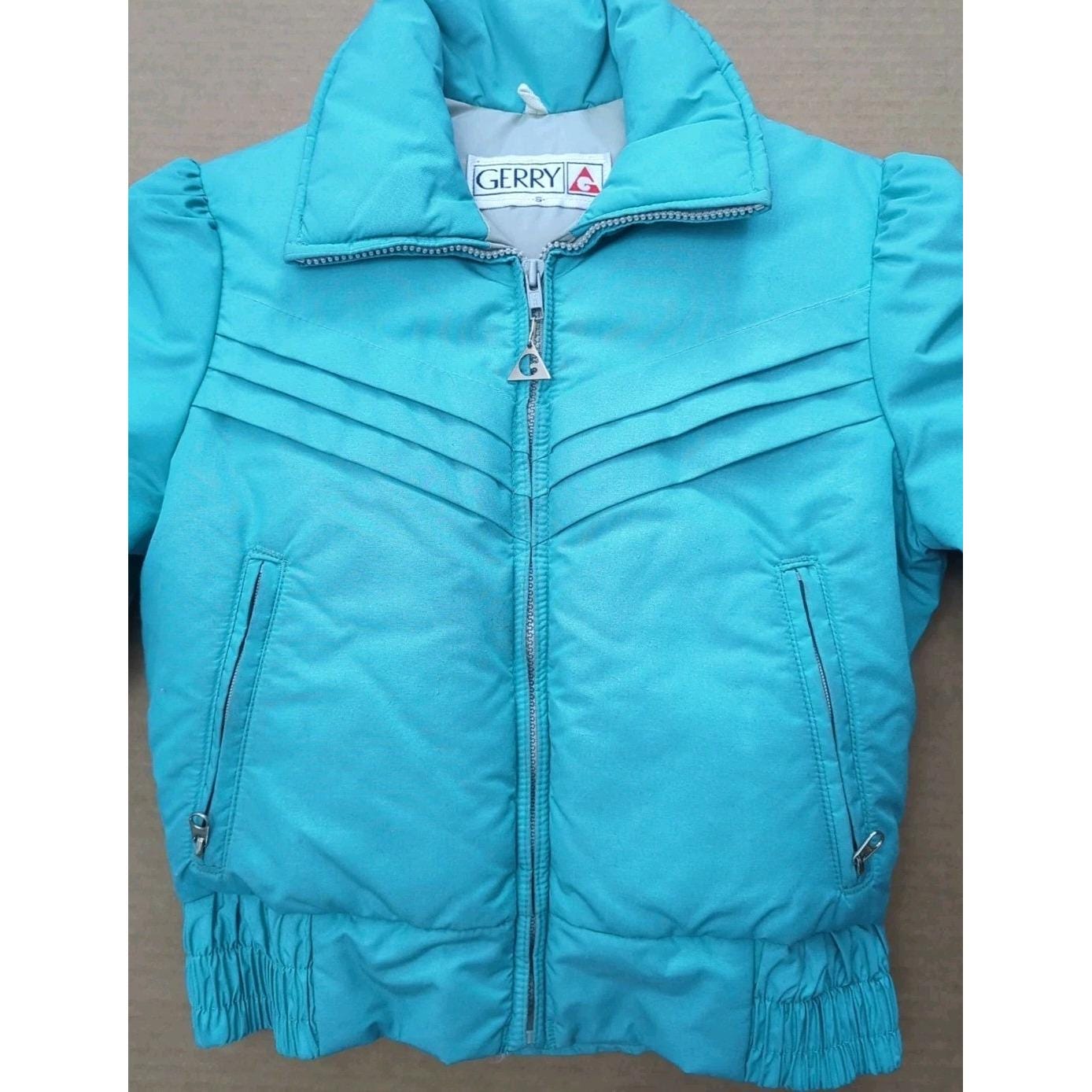 Gerry Vintage Down Jacket - Etsy