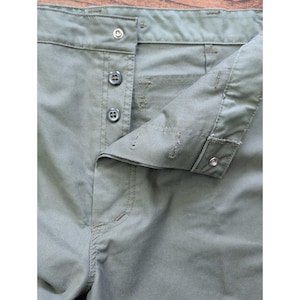 Filson Olive Green Shelter Cloth Shorts Hiking Fishing 7" Inseam Style 576 Sz 42 image 5