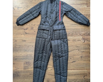 1970s Vtg Big Mac JC Penney 46 L HBT Striped Coveralls 70s