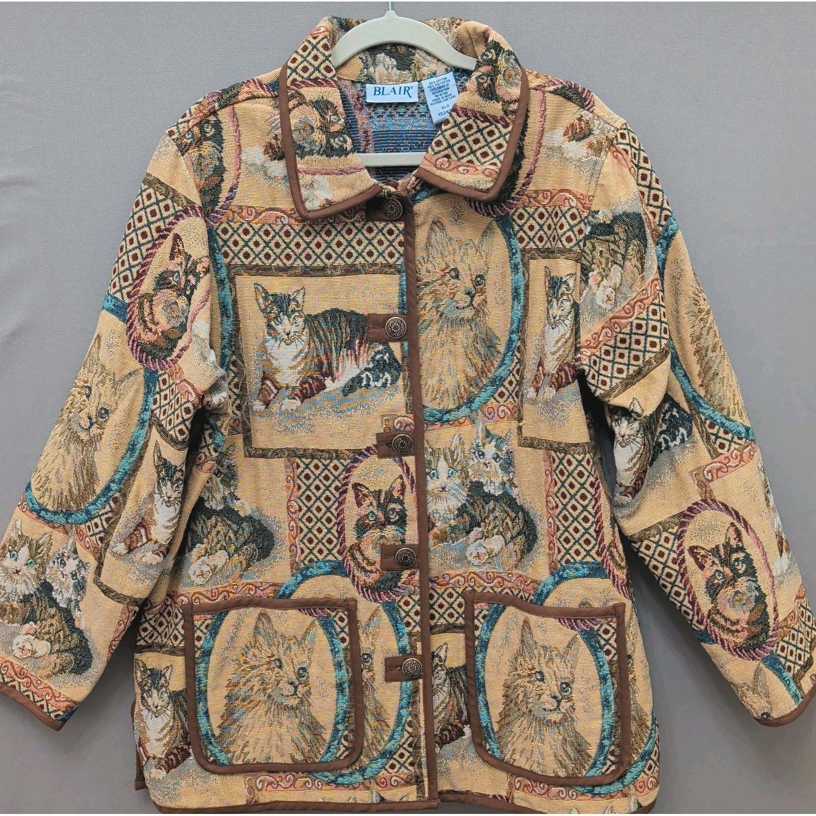 Blair Tapestry Jacket - Etsy