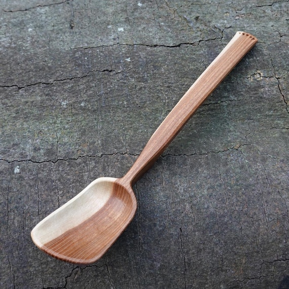 Cooking spoon - elm wood