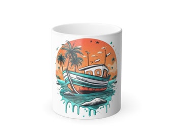 Color Morphing Mug, 11oz