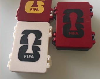 2026 World Cup  Soccer Card Storage Case  FREE Surprise Gift Inside Collector Edition Football Cards Organizer