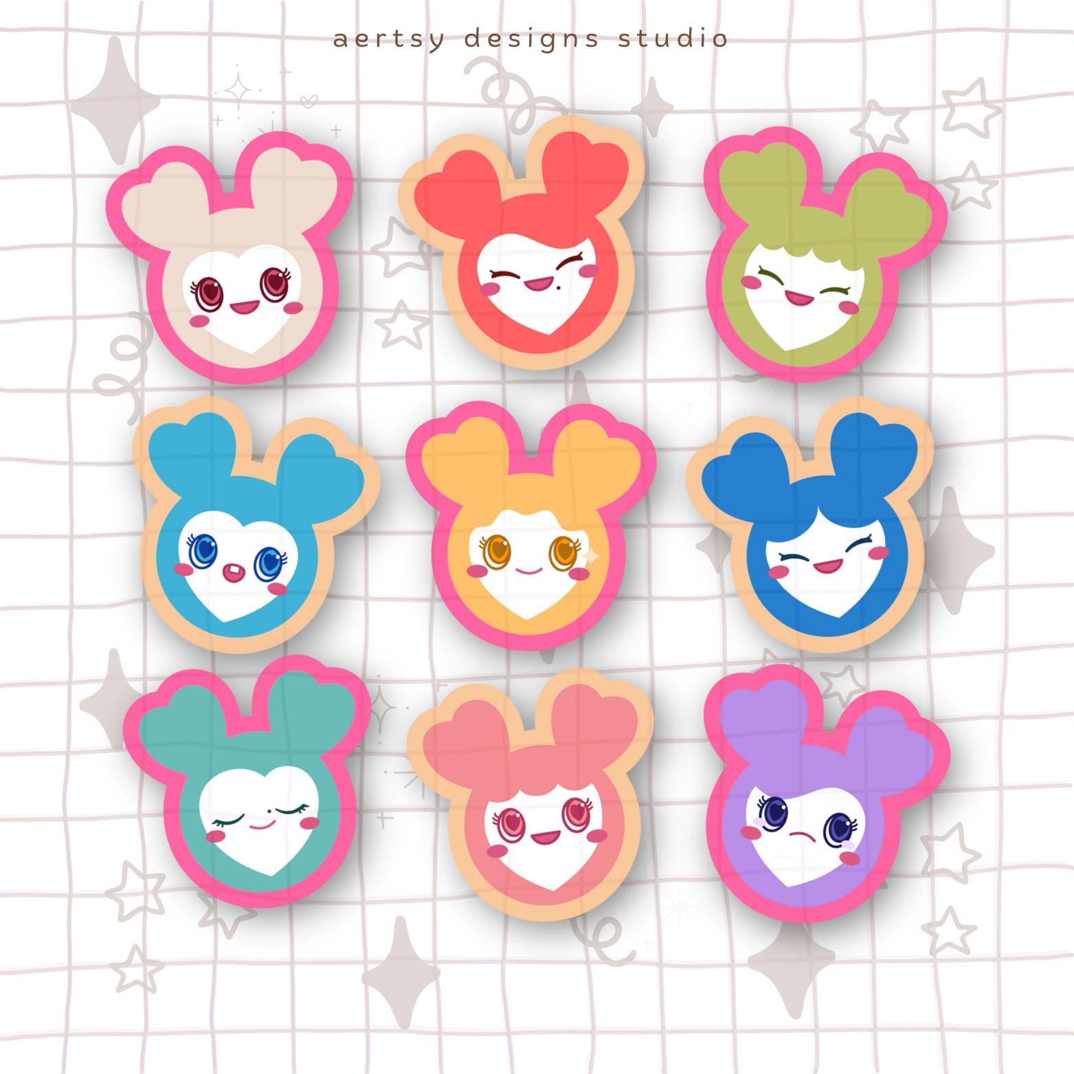 TWICE LOVELYS ステッカー シール グッズ 商品詳細ページ | ONCE JAPAN OFFICIAL SHOP | TWICE LOVELYS