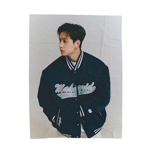 skz Bang chan, KPOP STRAYKIDS Cozy Blanket, Velveteen Gift For KPOP Music Fan, Birthday Present Gift for Best Friend