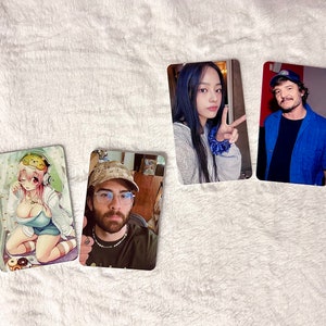 Custom One-Sided Photocard of Anyone!