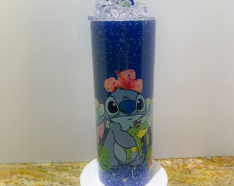 20oz Custom Stitch Tumbler